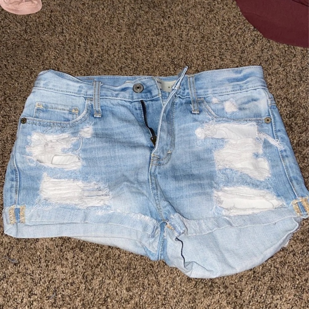 Abercrombie and Fitch jean shorts